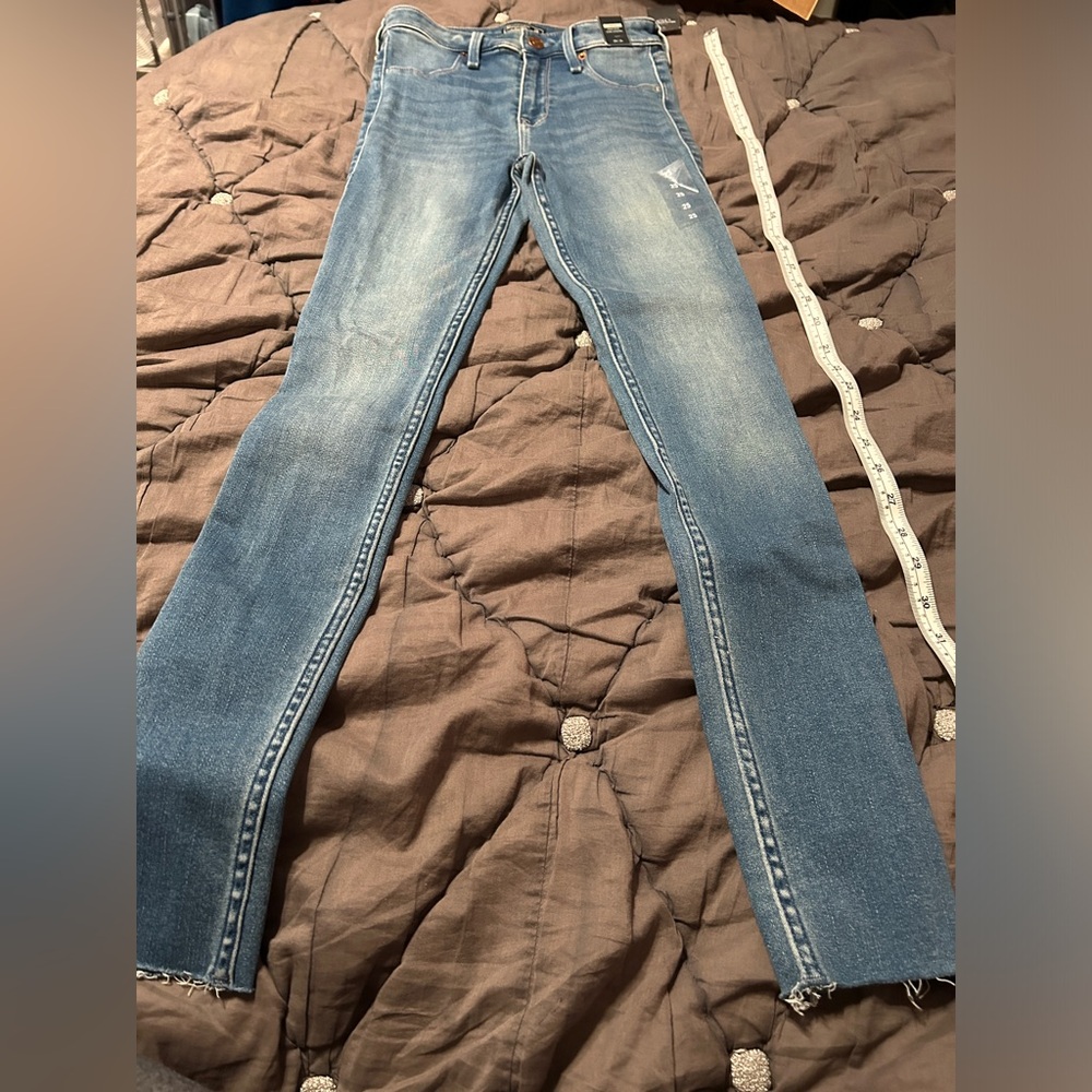Abercrombie and Fitch Simone Jean Legging 25 0 R - Picture 5 of 7